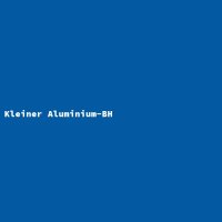 Kleiner Aluminium-BH